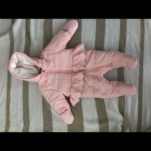 Calvin Klein Baby Snowsuit. Never worn.